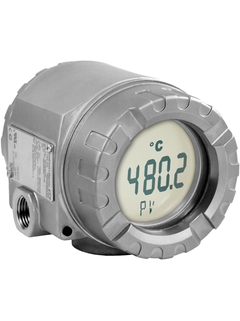 Temperature field transmitter TMT162 with HART, FOUNDATION Fieldbus or Profibus communication