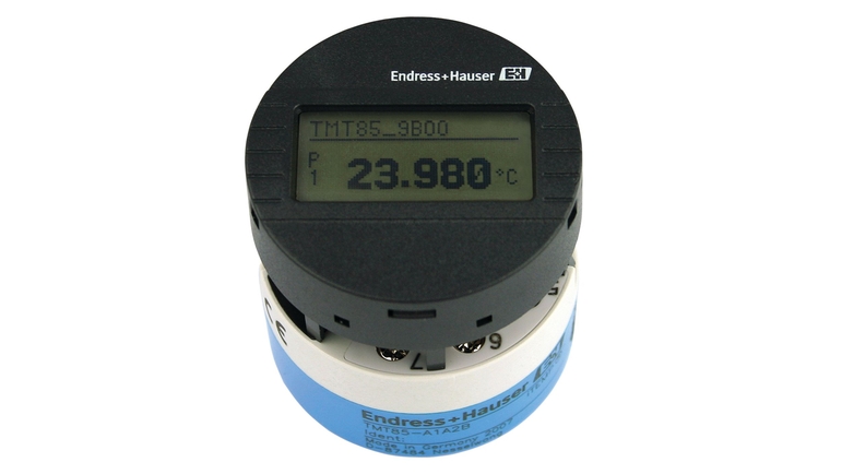 Temperaturtransmitter TMT82