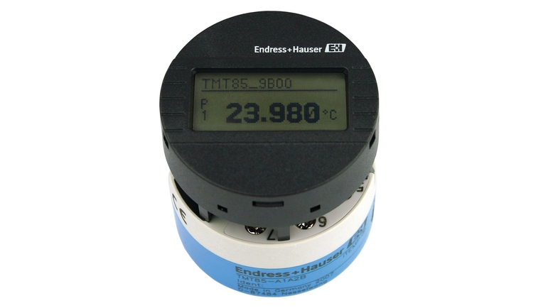 Temperaturtransmitter TMT82 Temperaturtransmitter TMT82