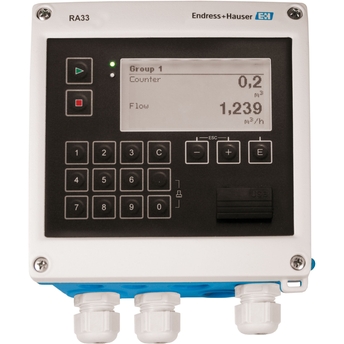 Produktbild RA33 - Batch Controller zur Abfüllung und Dosierung