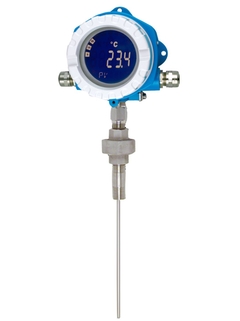Produktbild RTD-Thermometer TMT142R mit Feldtransmitter