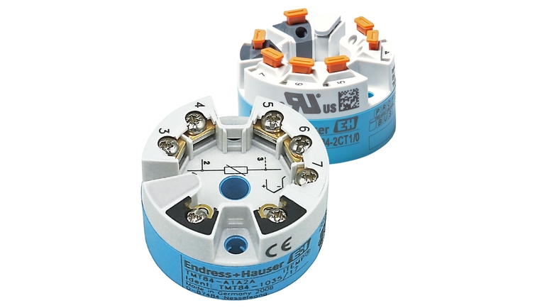 Zwei-Kanal Temperaturtransmitter TMT84 Zwei-Kanal Temperaturtransmitter TMT84