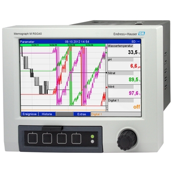 Produktbild Memograph M RSG40 - Advanced Graphic Data Manager