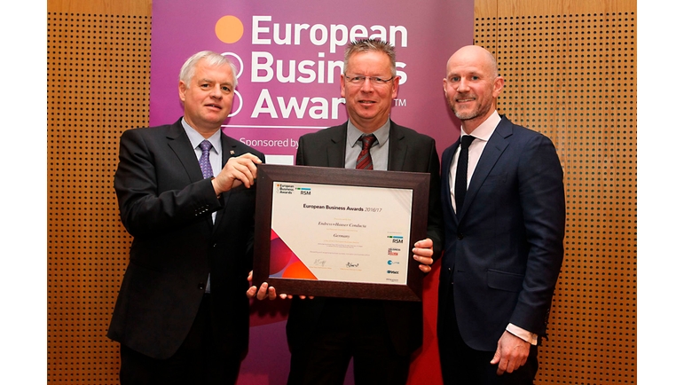 Endress+Hauser Conducta erhält European Business Award