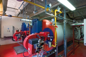 Dampferzeugung - effiziente, verfügbare Dampfversorgung