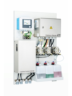 Liquiline Control CDC90 reinigt, validiert und kalibriert Ihre pH- und Redox-Elektroden vollautomatisch.