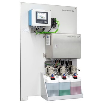 Liquiline Control CDC90 ist ein automatisches Reinigungs- und Kalibriersystem für pH- und Redox-Sensoren.