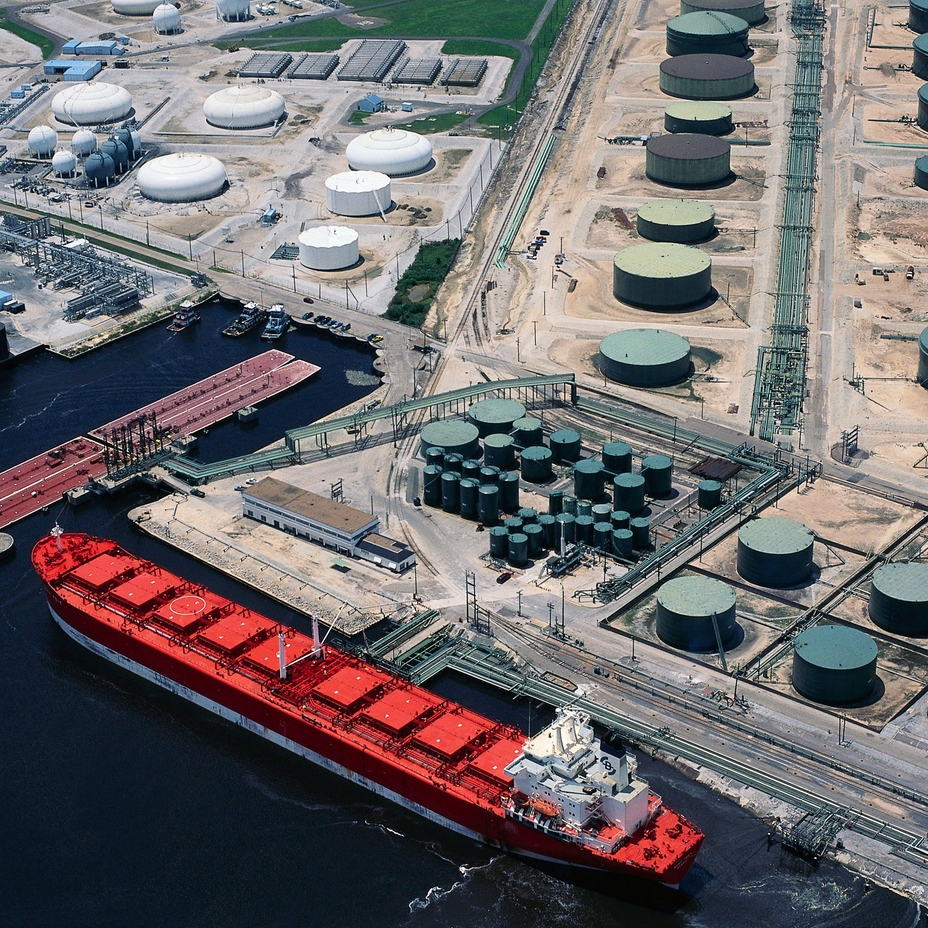 Lagerung und Verteilung in der Öl- und Gasindustrie