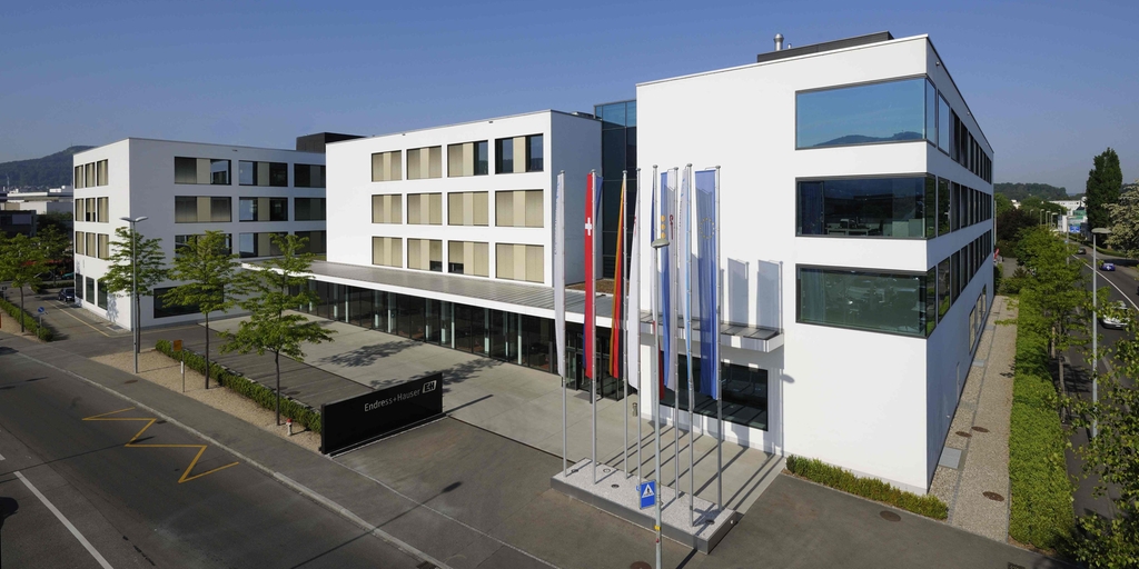 Endress+Hauser in Reinach