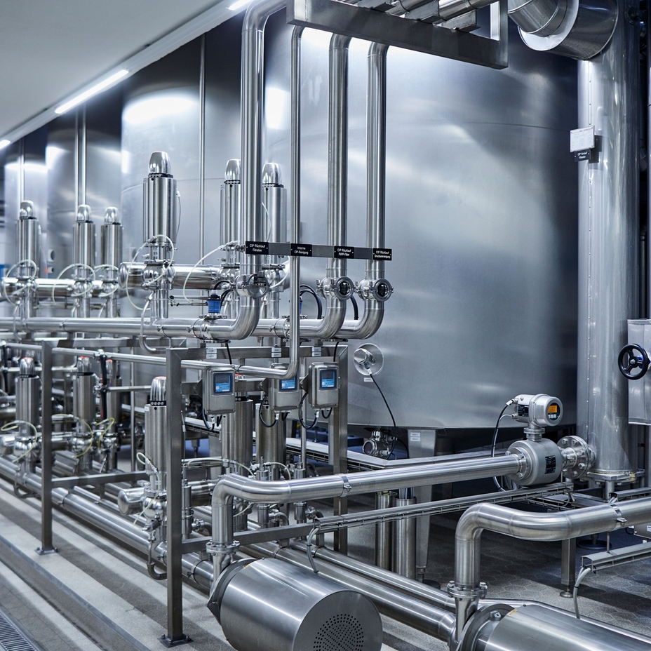 Innovative Sensoren helfen bei der Optimierung Ihres Cleaning-in-Place Reinigungsprozesses