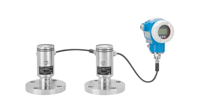Elektronisches Differenzdrucksystem Deltabar FMD 72, Alu-Gehäuase