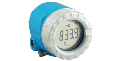 Temperature field transmitter TMT162 with HART, FOUNDATION Fieldbus or Profibus communication