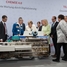 Endress+Hauser presented the opportunities of digitalization to Chancellor Angela Merkel.