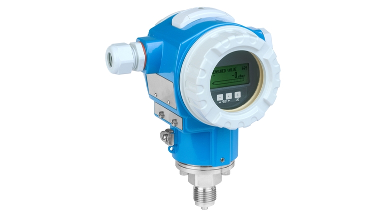 Absolute And Gauge Pressure Cerabar S Pmc71 Endress Hauser