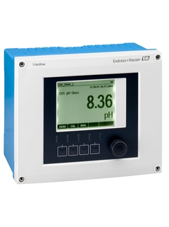 Liquiline CM448 ist ein hochmoderner Messumformer für pH, Redox, Leitfähigkeit, Sauerstoff und viele weitere Parameter.