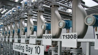 Chemical loading / unloading skids from Endress+Hauser for loading and offloading liquids