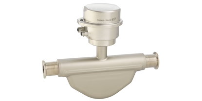 Produktbild: Coriolis-Durchflussmessgerät Proline Promass E 100 / 8E1C Kostengünstig und vielseitig einsetzbares Gerät