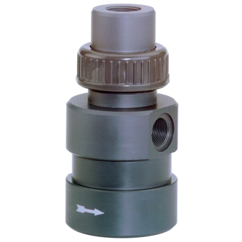 Flowfit COA250, Armatur für Sauerstoffsensoren zur Wandmontage oder  dem freitragenden Einbau in Rohrleitungen.