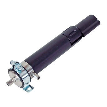Durchflussarmatur Flowfit COA260 zur Messung von Sauerstoff-Spuren. Durchflussarmatur Flowfit COA260 zur Messung von Sauerstoff-Spuren.