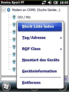 Field Xpert SFX350: Einfache Gerätekonfiguration