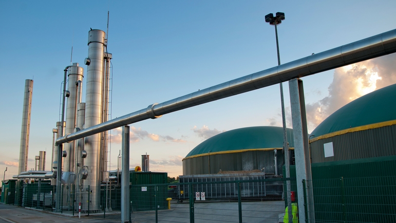 Zuverlässige Biogas-Durchflussmessung in effizienter Zweileitertechnik