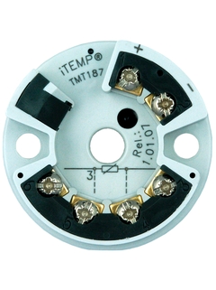Produktbild Pt100 Temperaturkopftransmitter TMT187 Klemmenbelegung