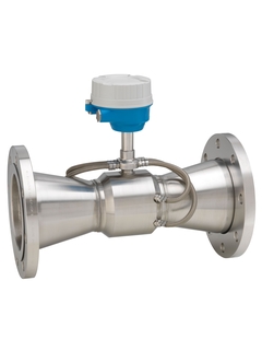Produktbild Ultraschall-Durchflussmessgerät Prosonic Flow E Heat (DN150 / 6") für Wasserenergiemanagement in allen Industrien