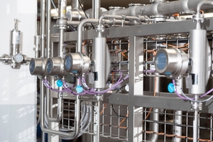 Coriolis-Massedurchflussmessgeräte in der Getränkeindustrie