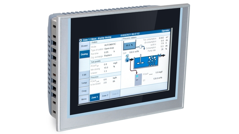 Liquiline Touchscreen des Control