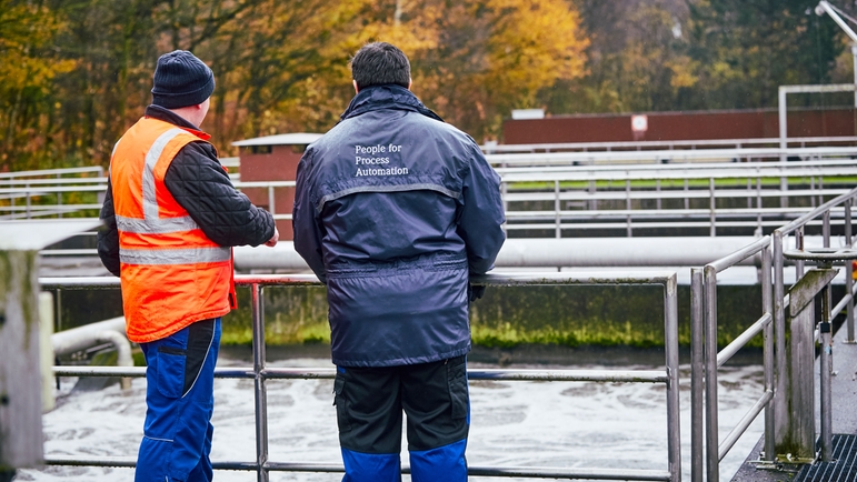 Liquiline Control regelt die Nitrifikations- und Denitrifikationsphasen in der Kläranlage Stadtlohn.