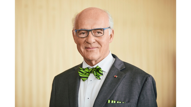 Klaus Endress, President of the Supervisory Board of the Endress+Hauser Group.