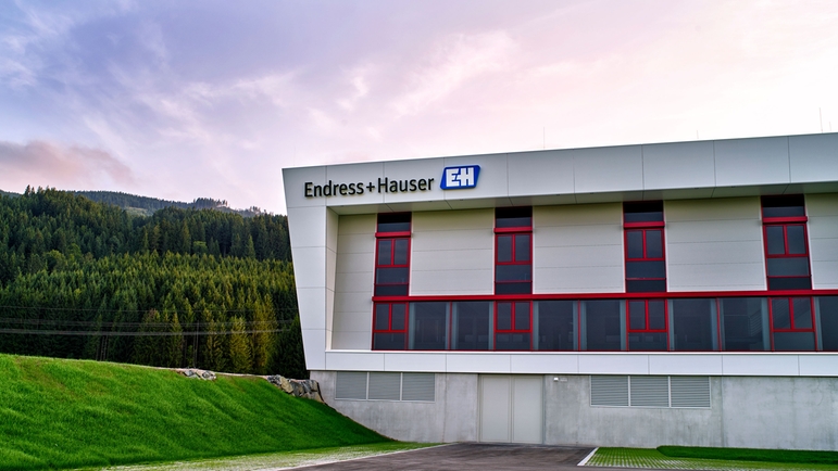 Endress Hauser Wetzer Nesselwang Endress Hauser