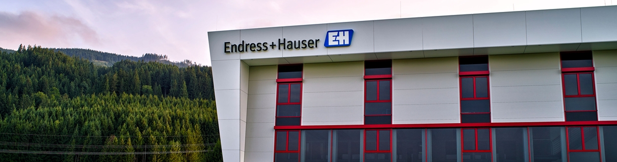 Endress+Hauser Temperature+System Products in Nesselwang, Deutschland