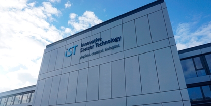 Hauptsitz der Innovative Sensor Technology IST AG  in Ebnat-Kappel, Schweiz