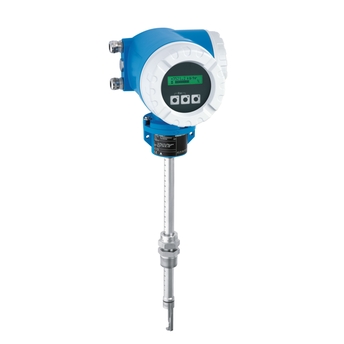 Produktbild: Thermisches Massedurchflussmessgerät Proline t-mass 65I (Einsteckausführung) für Industriegase und Druckluft Produktbild: Thermisches Massedurchflussmessgerät Proline t-mass 65I (Einsteckausführung) für Industriegase und Druckluft