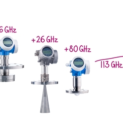 Abbildung Produktfamilie FMR Micropilot 113GHz