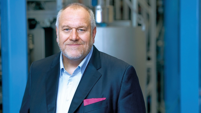 Matthias Altendorf, CEO der Endress+Hauser Gruppe.