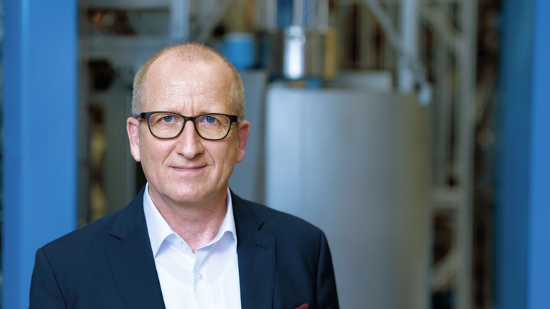 Chief Operating Officer Dr Andreas Mayr is responsible for innovation in the Endress+Hauser Group.