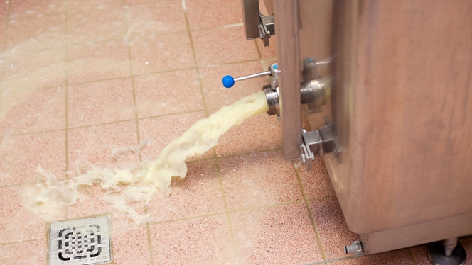Produktverluste in Molkereiprozessen