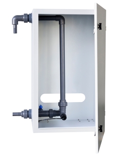 Liquiline System CAT810 - Sample preparation  for pressurized pipes and outlets, stand version