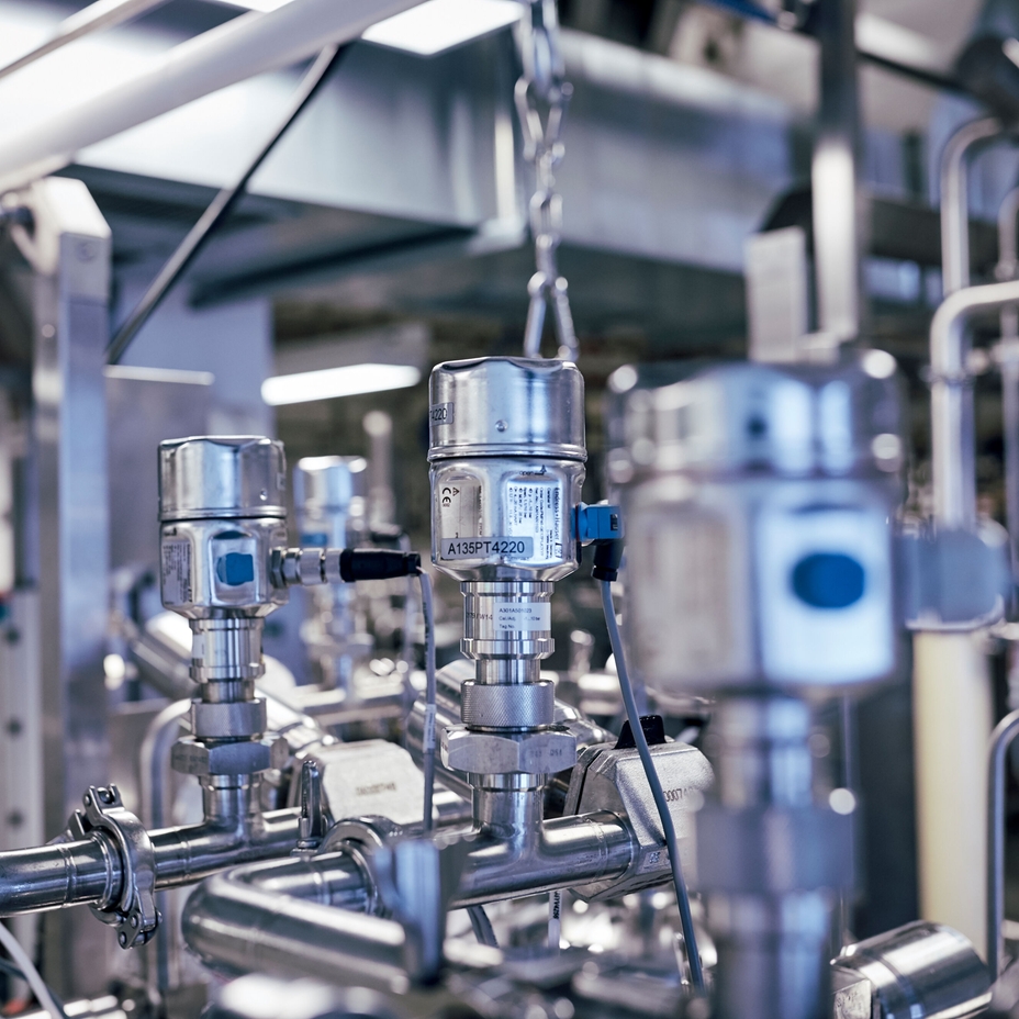 Pharmazeutische Produktionsanlage