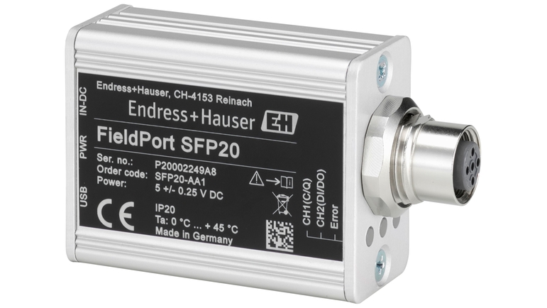 Fieldport Sfp20 Endress Hauser