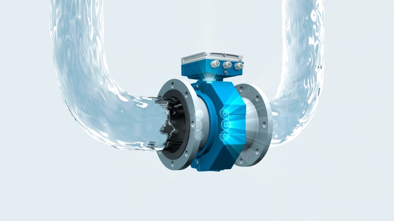 Proline Promag W 300 Electromagnetic Flowmeter Endress Hauser