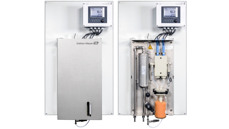 Kompakte SWAS-Panel-Lösung von Endress+Hauser