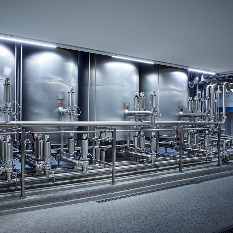 Cleaning-In-Place (CIP) im Hygienic Design