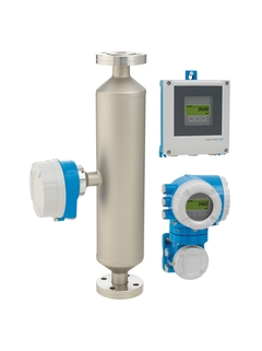 Picture of Coriolis flowmeter Proline Promass I 500 / 8I5B with different remote transmitters