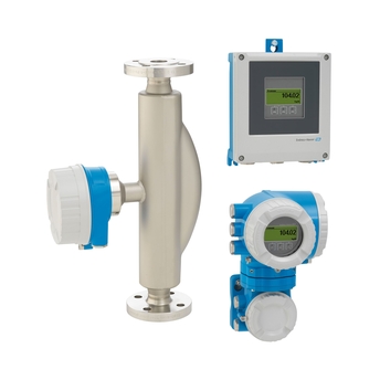 Produktbild: Coriolis-Durchflussmessgerät Proline Promass F 500 / 8F5B mit verschiedenen Messumformern in Getrenntausführung Produktbild: Coriolis-Durchflussmessgerät Proline Promass F 500 / 8F5B mit verschiedenen Messumformern in Getrenntausführung