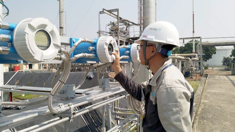 Tankstandmessung in der Öl- und Gasindustrie