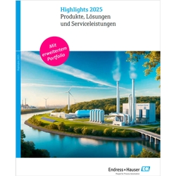 Highlights 2025 Broschüre