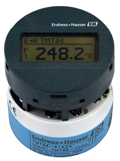 Produktbild Temperaturtransmitter TMT84 mit Display